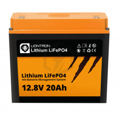 Batterie Liontron Lithium LiFePO4 LX Smart BMS 12,8V 20Ah