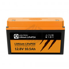 Batterie Liontron Lithium LiFePO4 LX Smart BMS 12,8V 10.5Ah