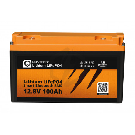 Batterie Liontron Lithium ARTIC -30°C LiFePO4 LX Smart BMS 12,8V 100Ah