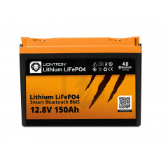 Batterie Liontron Lithium ARTIC -30°C LiFePO4 LX Smart BMS 12,8V 150Ah