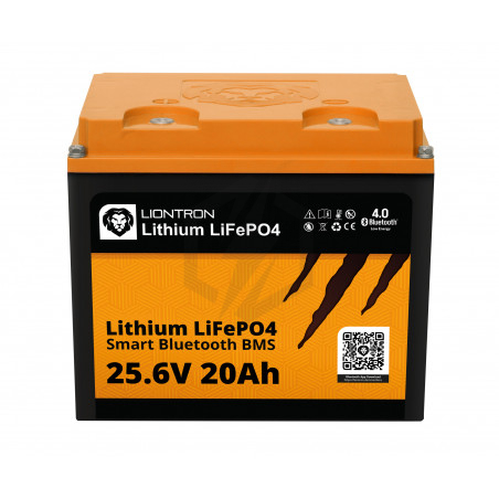 Batterie Liontron Lithium LiFePO4 LX Smart BMS 25.6V 20Ah