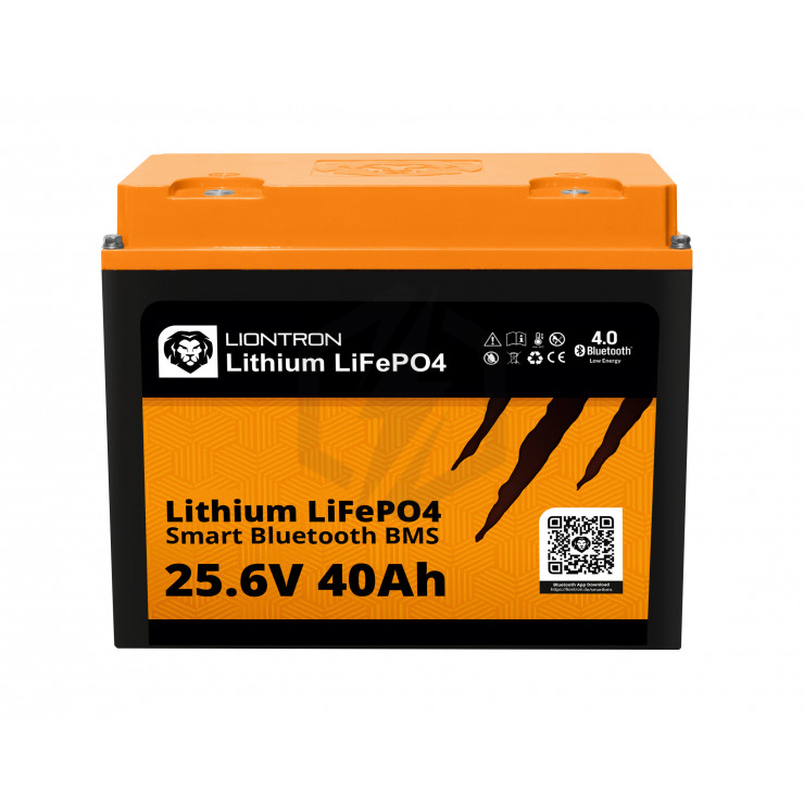 Batterie Liontron Lithium LiFePO4 LX Smart BMS 25.6V 40Ah