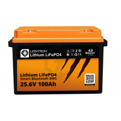 Batterie Liontron Lithium LiFePO4 LX Smart BMS 25.6V 100Ah