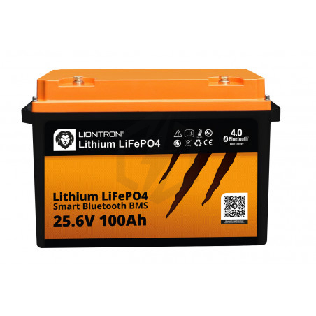 Batterie Liontron Lithium LiFePO4 LX Smart BMS 25.6V 100Ah