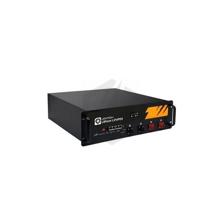 Batterie Liontron Lithium LiFePO4 LX Smart BMS 48V 50Ah