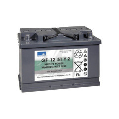 Batterie Gel Sonnenschein GF12051 Y2 12v 55ah