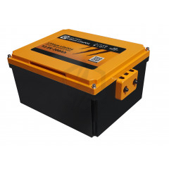 Batterie Liontron Lithium LiFePO4 LX Smart BMS sous siège 12,8V 300Ah