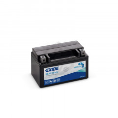 Batterie moto Exide AGM12-6 YTX7A-BS 12v 6ah 90A