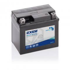 Batterie moto Exide AGM12-7 YTX7L-BS 12v 6ah 100A