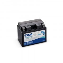 Batterie moto Exide AGM12-11 YTZ14S 12v 11ah 205A