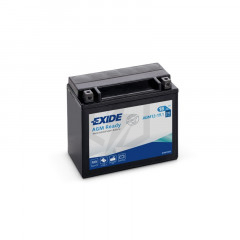 Batterie moto Exide AGM12-19.1 YTX20H-BS 12v 18ah 270A