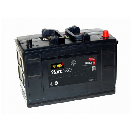 Batterie FULMEN Start PRO FG1102 12v 110ah 750A