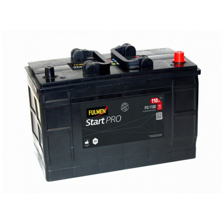 Batterie FULMEN Start PRO FG1100 12v 110ah 750A