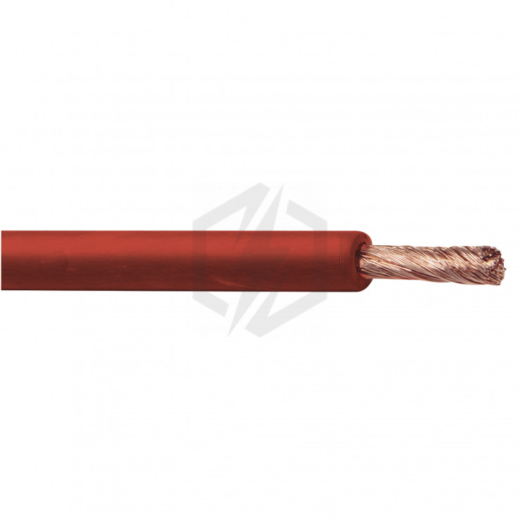 Câble Batterie 1 x 16 mm2 ROUGE ( VENDU AU ML )