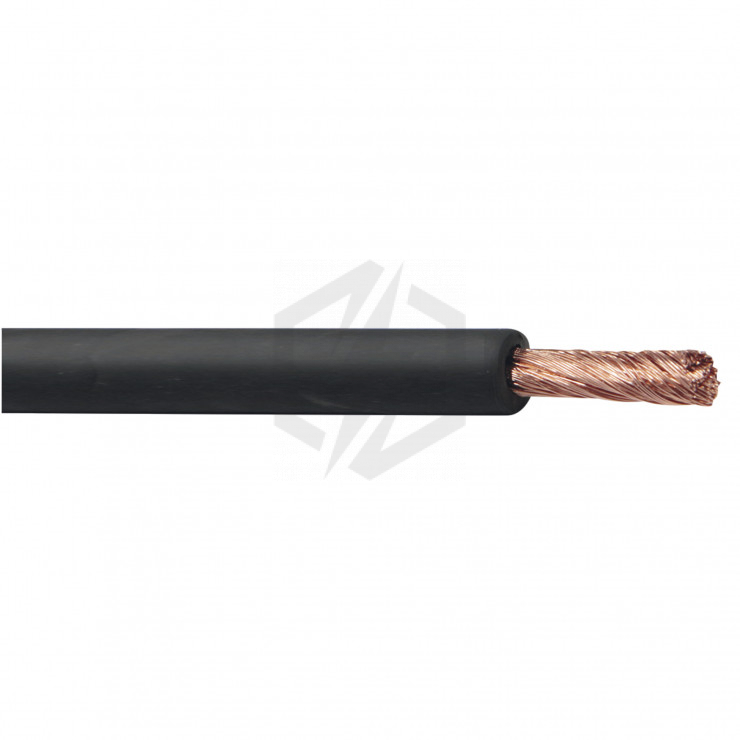 Câble électrique 16 mm² PVC noir- 1m