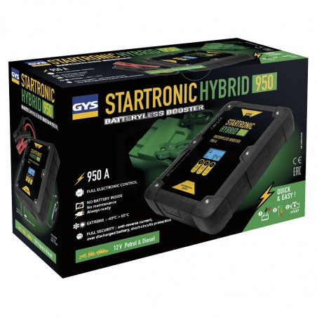 Booster sans batterie STARTRONIC Hybrid 950 gys 026117