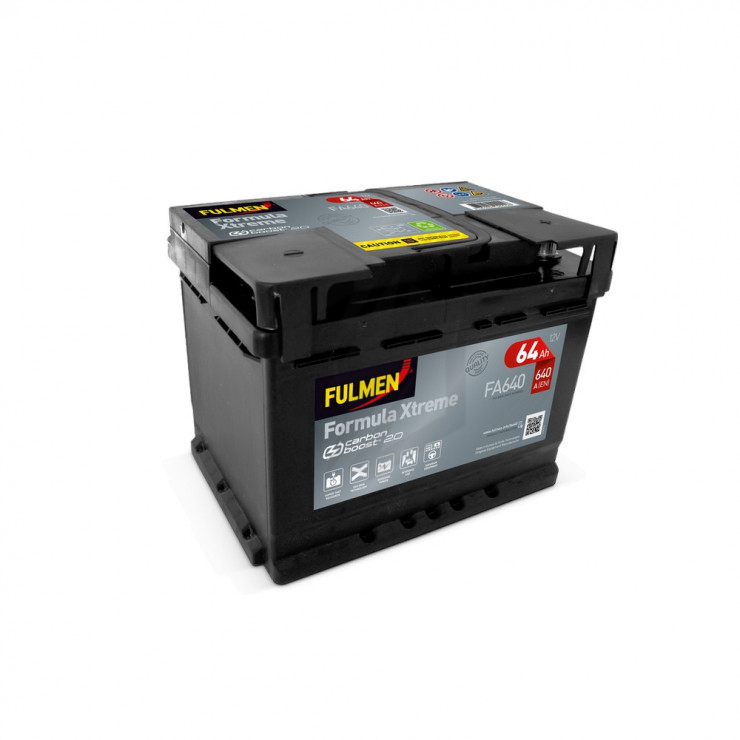 Batterie FULMEN Formula XTREME FA640 12v 64AH 640A L2D