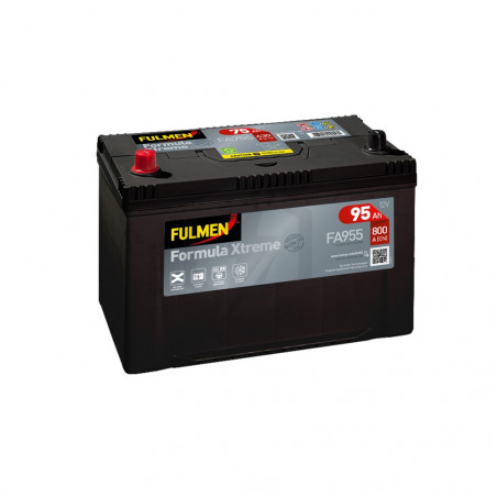 Batterie FULMEN Formula XTREME FA1000 12v 100AH 900A L5D