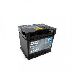 BATTERIE EXIDE EXCELL L1 12V 50AH 450A 207X175X190 +G EB501