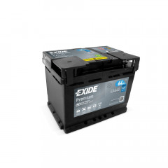 Batterie Exide Premium EA640 12v 64AH 640A L2D