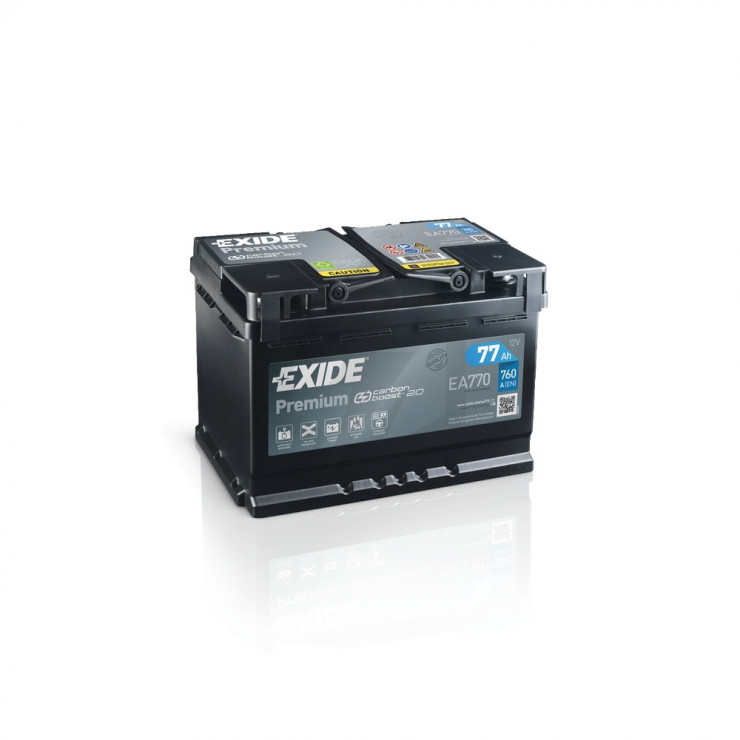 Exide EB740 Excell Starterbatterie 74Ah / 680A, 79,69 €