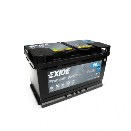 Batterie Exide Premium EA900 12v 90AH 720A L4D