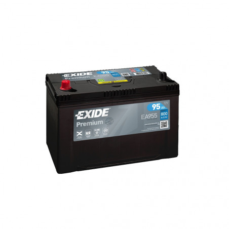 Batterie Exide Premium EA955 12v 95AH 800A D31G