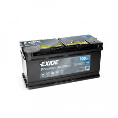 Batterie Exide Premium EA1000 12v 100AH 900A L5D