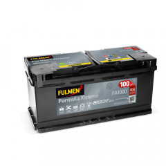 Batterie FULMEN Professional 12V 110Ah 750A TALON