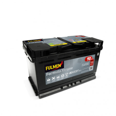 BATTERIE FULMEN 12V 100AH/900A - Force Rurale