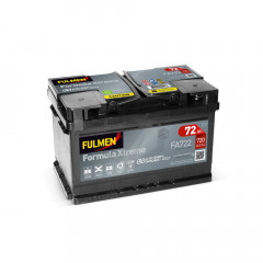 Batterie FULMEN Formula XTREME FA722 12v 72AH 720A LB3D
