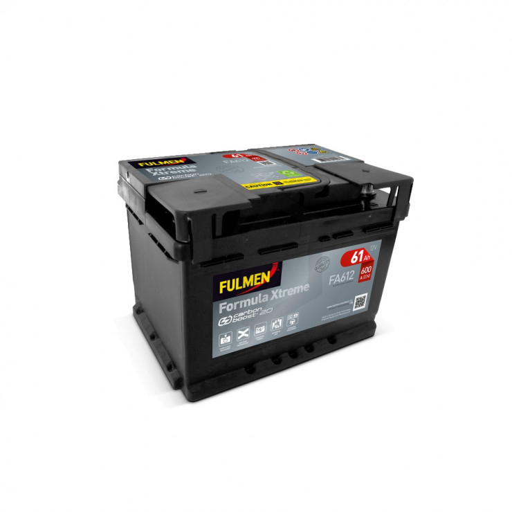 Batterie Rombat TORNADA TB258 12V 58ah 510A LB2D