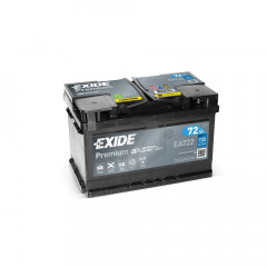 Batterie Exide Premium EA722 12v 72AH 720A LB3D