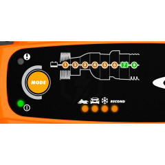 Chargeur de batterie CTEK MXS5 POLAR 12V 5A pour batterie de 1.2-160ah 56-8555