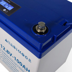 Batterie LiFePO4 12.8V 100ah Ecowatt