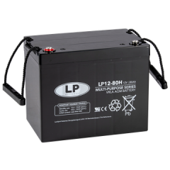 Batterie VRLA AGM LP80-12H Landport 12v 80ah