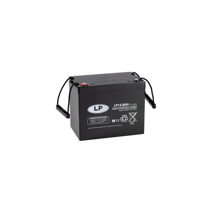 Batterie VRLA AGM LP80-12H Landport 12v 80ah