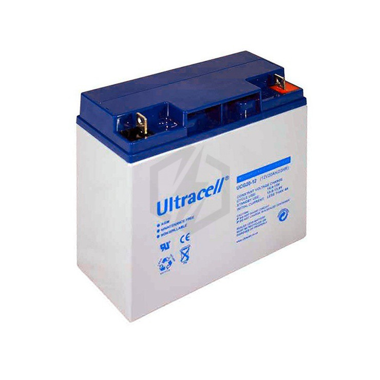 Batterie Gel Ultracell UCG20-12 12v 20ah