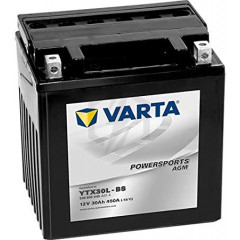 Batterie Moto VARTA AGM Active  YTX30L-BS 12V 30AH 450A 530905045