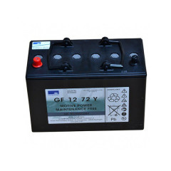 Batterie Gel Sonnenschein GF12072 Y 12v 80ah