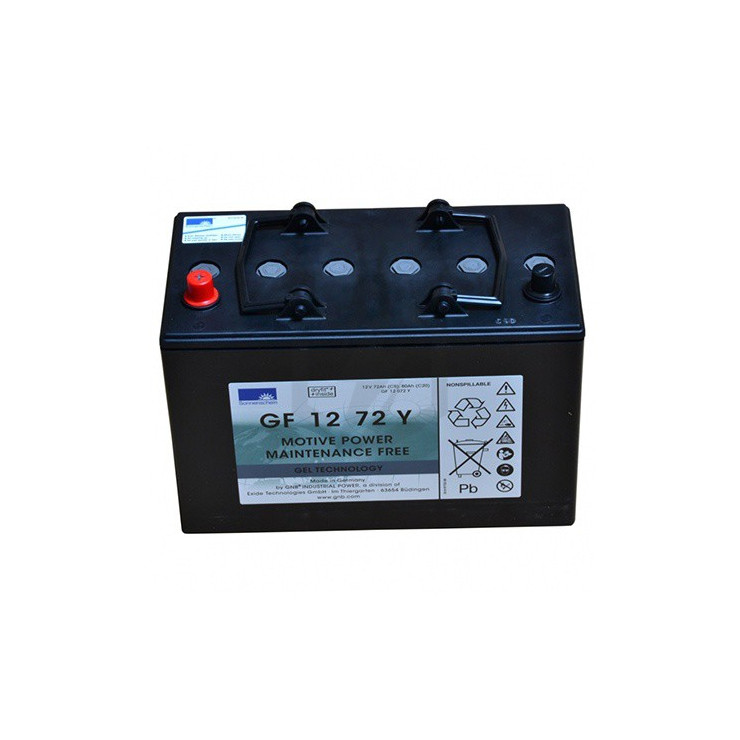 Batterie Gel Sonnenschein GF12072 Y 12v 80ah Batterie Gel Sonnenschein GF12072 Y 12v 80ah