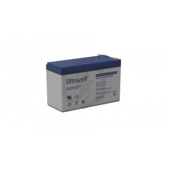 Batterie plomb étanche UL9-12 Ultracell 12v 9ah