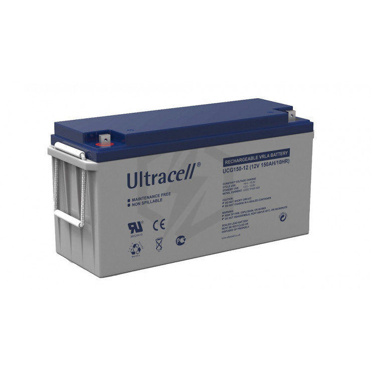 Batterie Gel Ultracell UCG150-12 12v 150ah