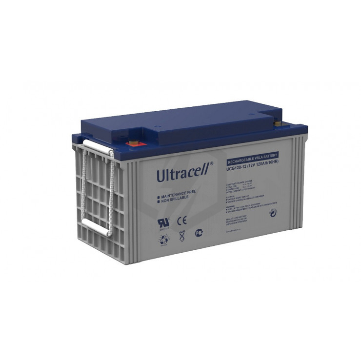 Chargeur batterie 12V 120Ah automatique pour batteries de 30 à 120Ah