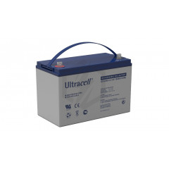 Batterie 100Ah 12V GEL - UCG100-12 - Ultracell