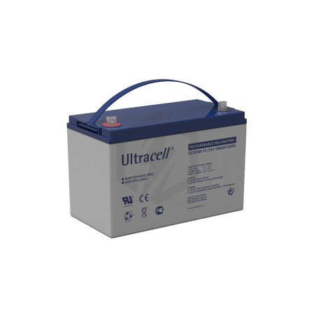 Batterie Gel Ultracell UCG100-12 12v 100ah