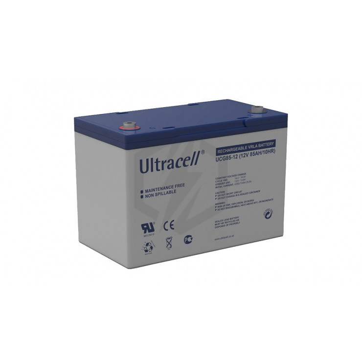 Batterie Gel Ultracell UCG85-12 12v 85ah