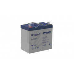 Batterie Gel Ultracell UCG55-12 12v 55ah