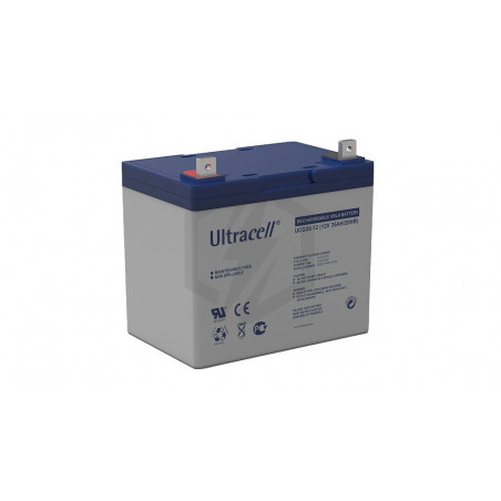 Batterie Gel Ultracell UCG35-12 12v 35ah