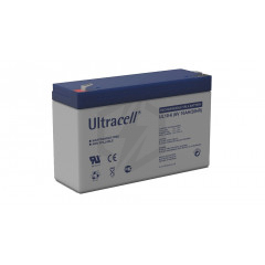 Batterie plomb étanche UL10-6 Ultracell 6v 10ah